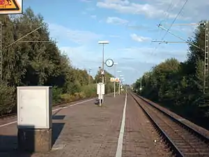 Bahnsteig
