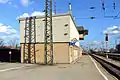 Das Zentralstellwerk im März 2015