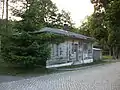 Bahnhof Wilischthal, ehemaliger Weichenposten (2017)