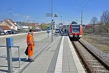 Bahnhof und Busbahnhof Markt Indersdorf (2019)
