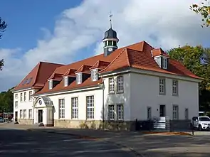Empfangsgebäude, 2017