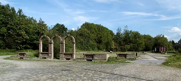 Bahnhofsgelände 2023