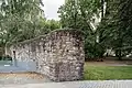 Stadtmauer zwischen Bahnhofstraße 1 und Schillerstraße 6