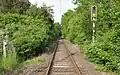 Im Erlanger Stadtteil Bruck, 2010