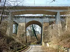 Ansicht von Osten (2015)