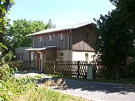 Bahnwärterhaus bei Droßdorf
