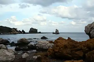 Die Bucht von Chrysochou