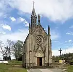 neugotische Kapelle Notre-Dame de la Brosse (1861)