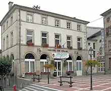 Rathaus in Bains-les-Bains