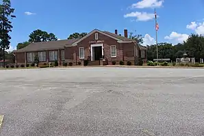 Aktuelles Baker County Courthouse
