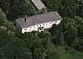 Schloss Baktalórántháza, Ungarn (bis 1945 im Besitz)