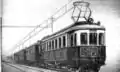 Ein Elektrozug um 1933 auf der Linie Baku&nbsp;– Sabunçu