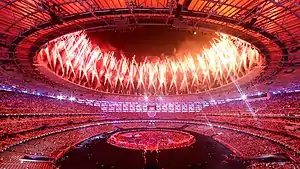 Eröffnung der Europaspiele 2015