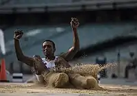 Yahya BerrabahRang fünfzehn mit 7,49&nbsp;m