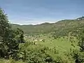 Blick auf Balagué