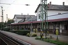 Bahnhof Balatonszentgyörgy