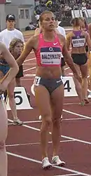 Eglė Balčiūnaitė – ausgeschieden als Sechste in 2:00,48&nbsp;min