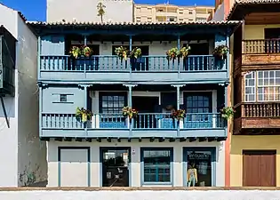 Avenida Maritima Nr. 44Casa Ferrer Carta