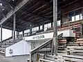 Die Sitzplätze des „alten“ Au-Stadions