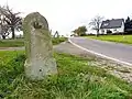 Ganzmeilenstein im OT Ballendorf