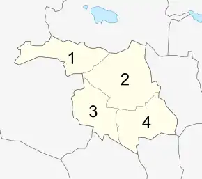 Kirchspiele der Kommune