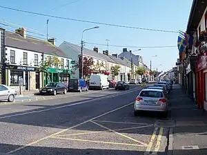 Hauptstraße in Ballyconnell