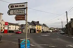 Hauptstraße in Ballysodare