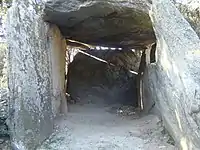 Blick in die Kammer