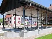 Renoviertes, ehemaliges öffentliches Waschhaus (Lavoir)