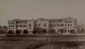 Bahnhofsgebäude um 1880