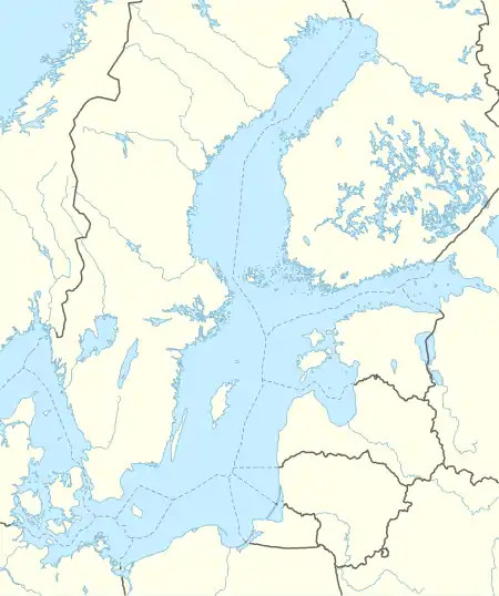 Offshore-Windpark Baltic 2 (Ostsee)