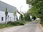 Balzerplatz, Nordgrenze