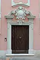 Portal am Haus Eisgrube 14 in Bamberg, 1782