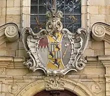 Wappen an St. Jakob in Bamberg