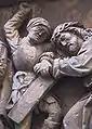 Jesus wird geschlagen