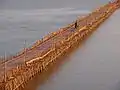 Brücke Kampong Cham, Kambodscha