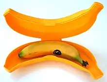 Transportbehälter für Bananen