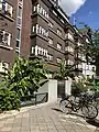 Bananen in einem Vorgarten, Zietenstraße