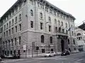 Sitz der Banca d'Italia von Triest