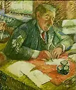 Porträt  August Wilhelm Hunzinger o.&nbsp;J.