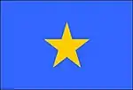 Flagge von Cachoeira Dourada unbekannt