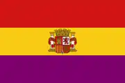 Flagge der 2. spanischen Republik, 1931 bis 1939
