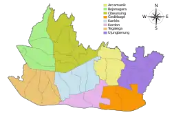 Subregionen