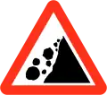 Steinschlag (rechts)