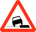 Seitlicher Absatz