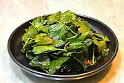 Bangpung-namul (방풍나물)