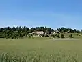 Der zu Bannwil gehörende Weiler Kleben nahe Aarwangen