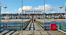 Seebrücke Bansin