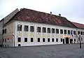 Vorderansicht des Banuspalais (2009)