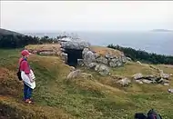 Bant’s Carn vor und nach der Restaurierung